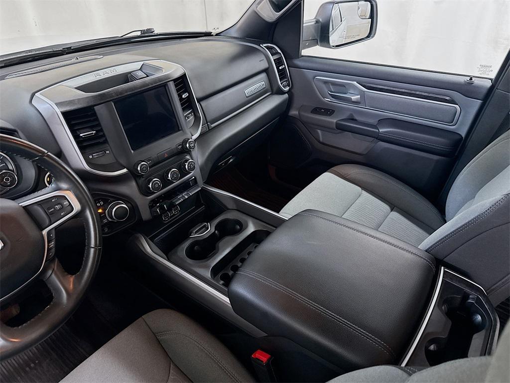used 2022 Ram 1500 car, priced at $40,000