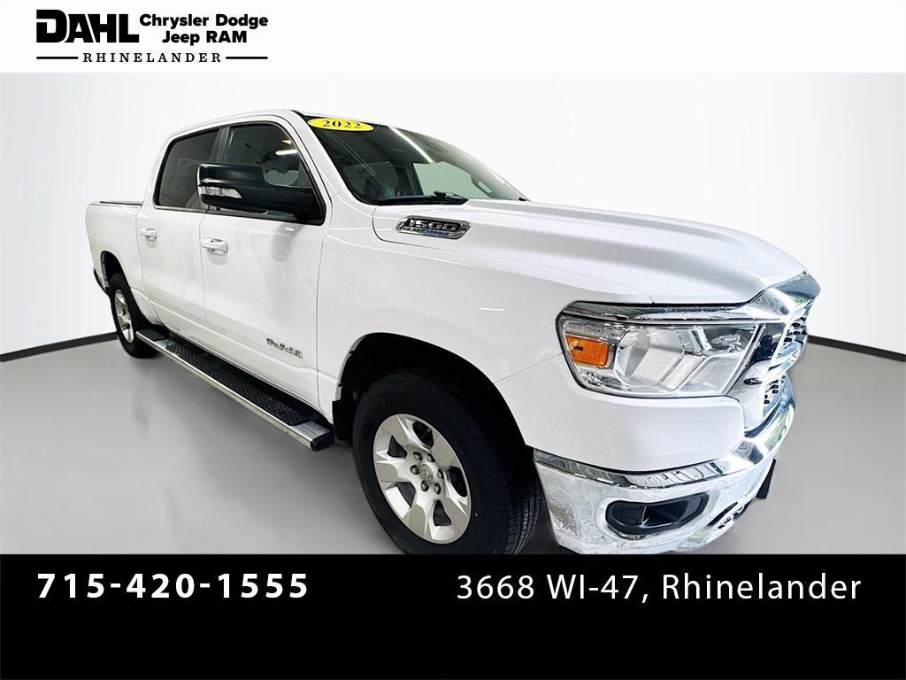 used 2022 Ram 1500 car, priced at $40,000