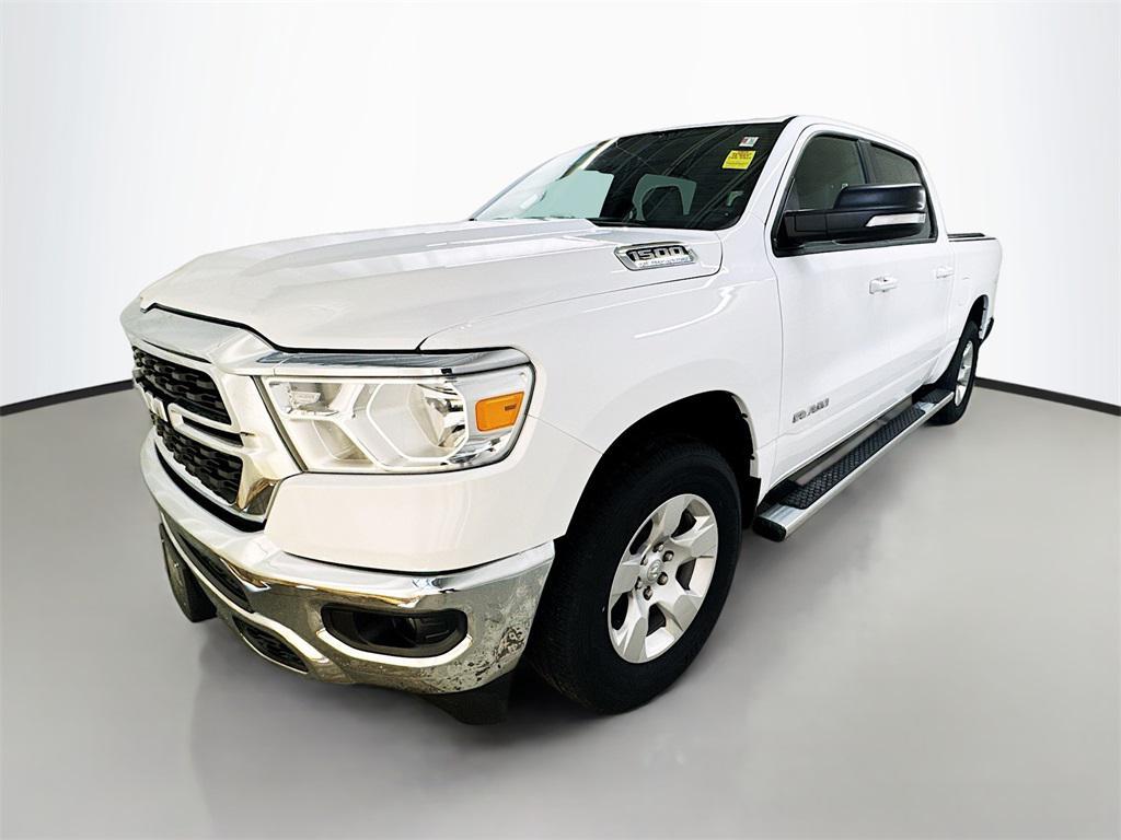 used 2022 Ram 1500 car, priced at $40,000