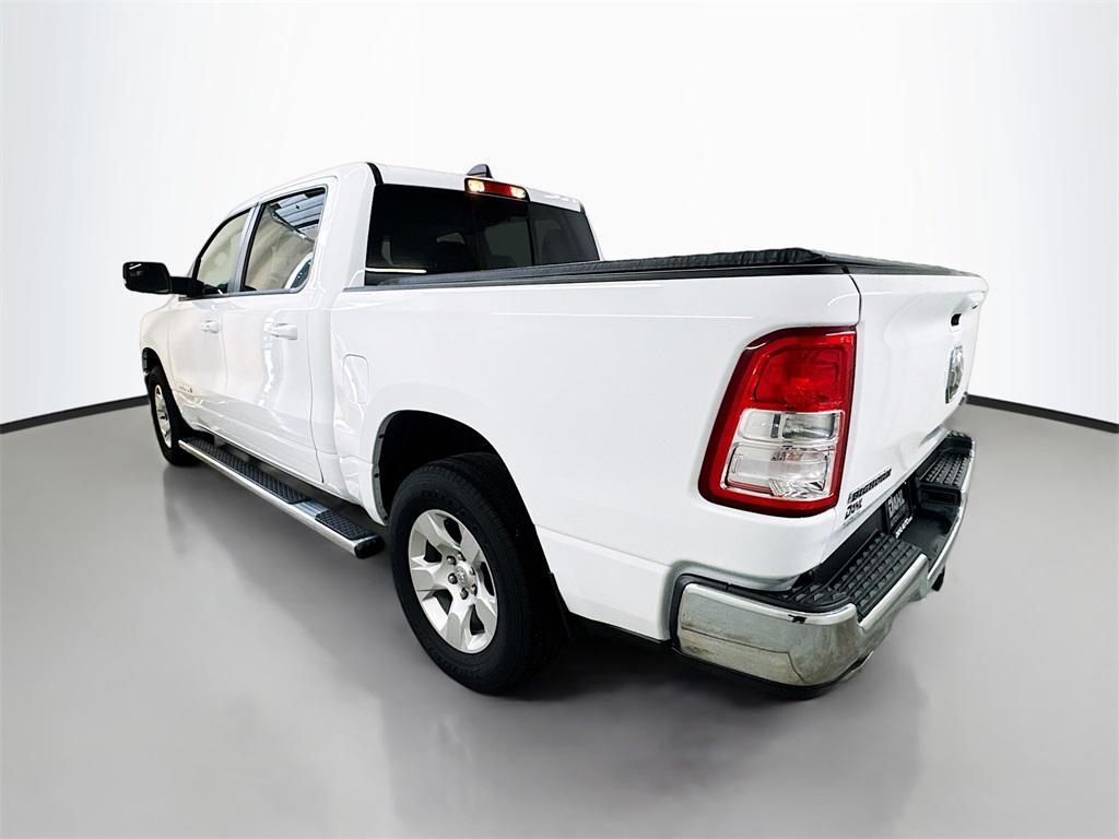 used 2022 Ram 1500 car, priced at $40,000