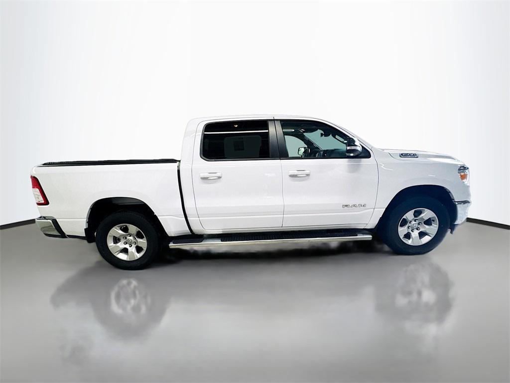 used 2022 Ram 1500 car, priced at $40,000