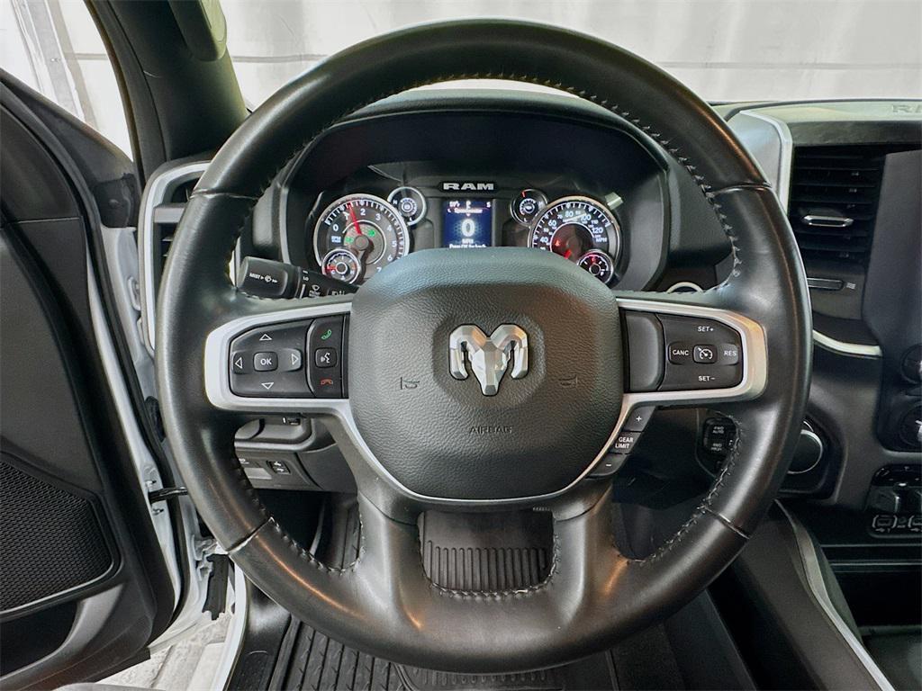 used 2022 Ram 1500 car, priced at $40,000