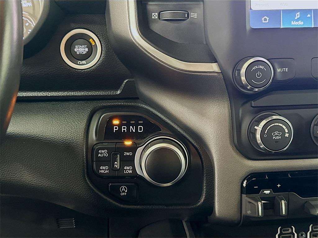 used 2022 Ram 1500 car, priced at $40,000