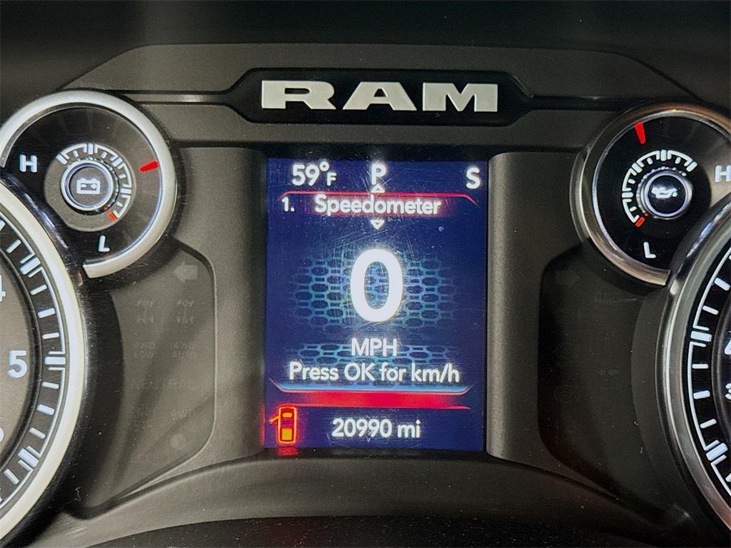 used 2022 Ram 1500 car, priced at $40,000