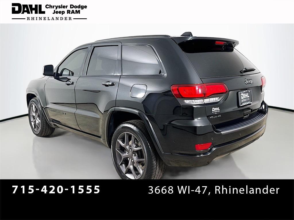 used 2021 Jeep Grand Cherokee car, priced at $25,600