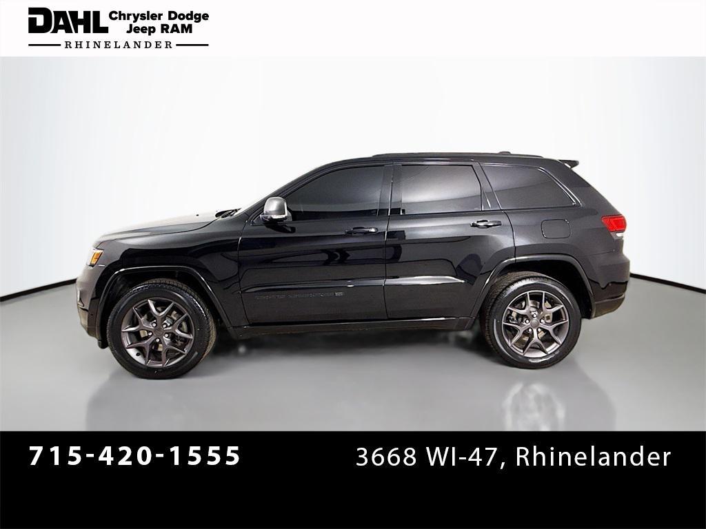 used 2021 Jeep Grand Cherokee car, priced at $25,600