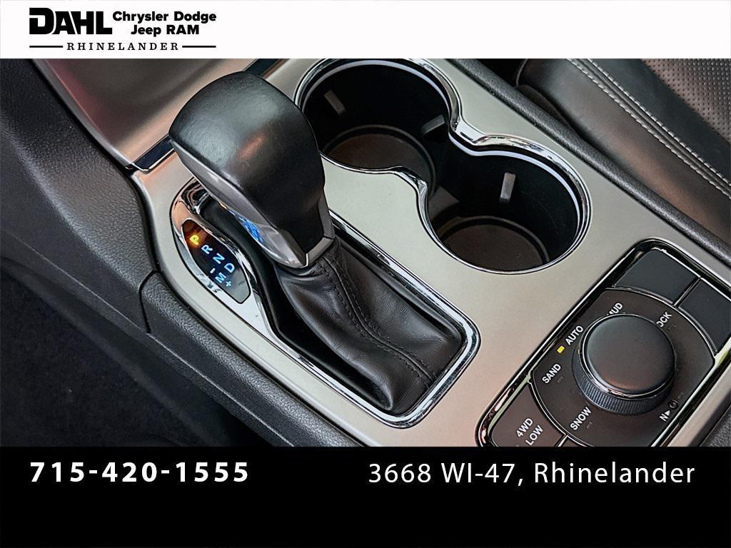 used 2021 Jeep Grand Cherokee car, priced at $25,600