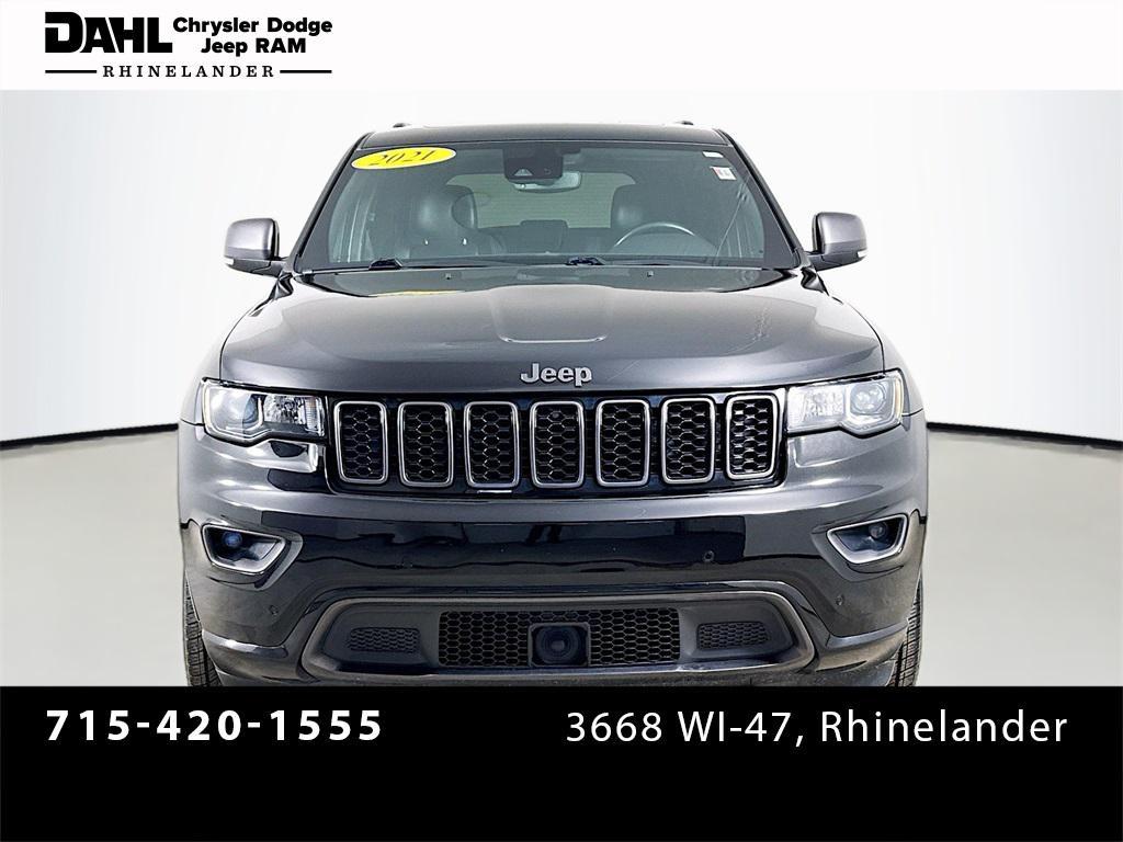 used 2021 Jeep Grand Cherokee car, priced at $25,600