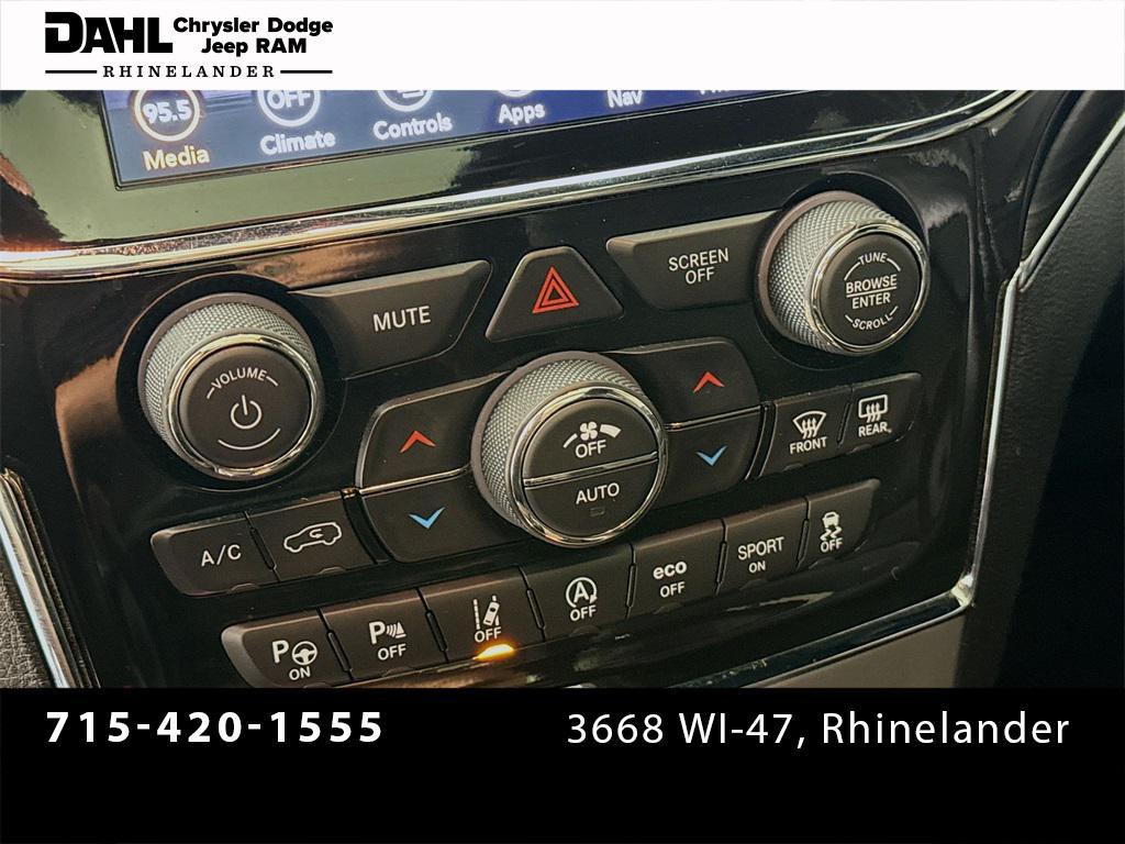 used 2021 Jeep Grand Cherokee car, priced at $25,600