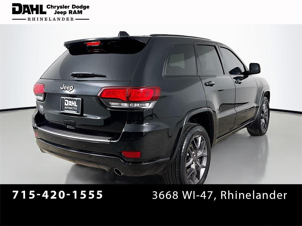 used 2021 Jeep Grand Cherokee car, priced at $25,600