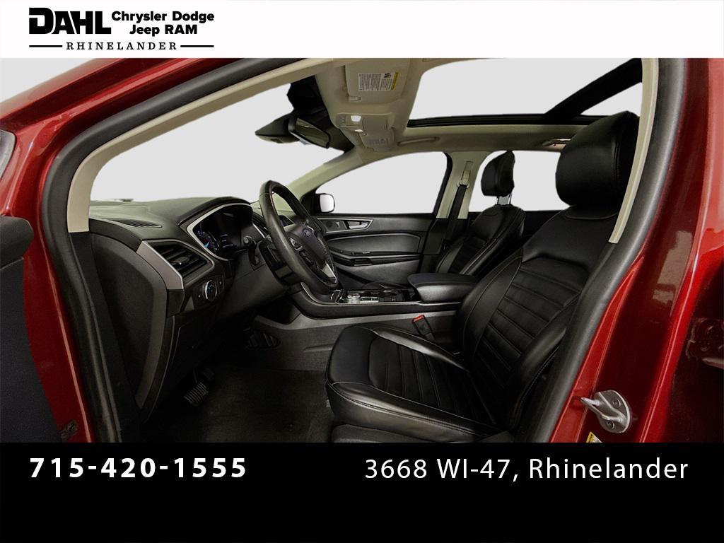 used 2019 Ford Edge car, priced at $15,900