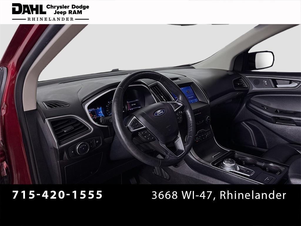 used 2019 Ford Edge car, priced at $15,900