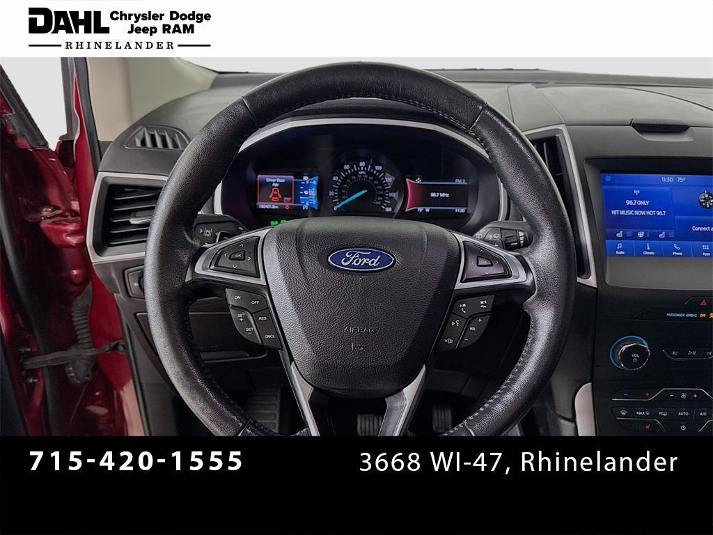 used 2019 Ford Edge car, priced at $15,900
