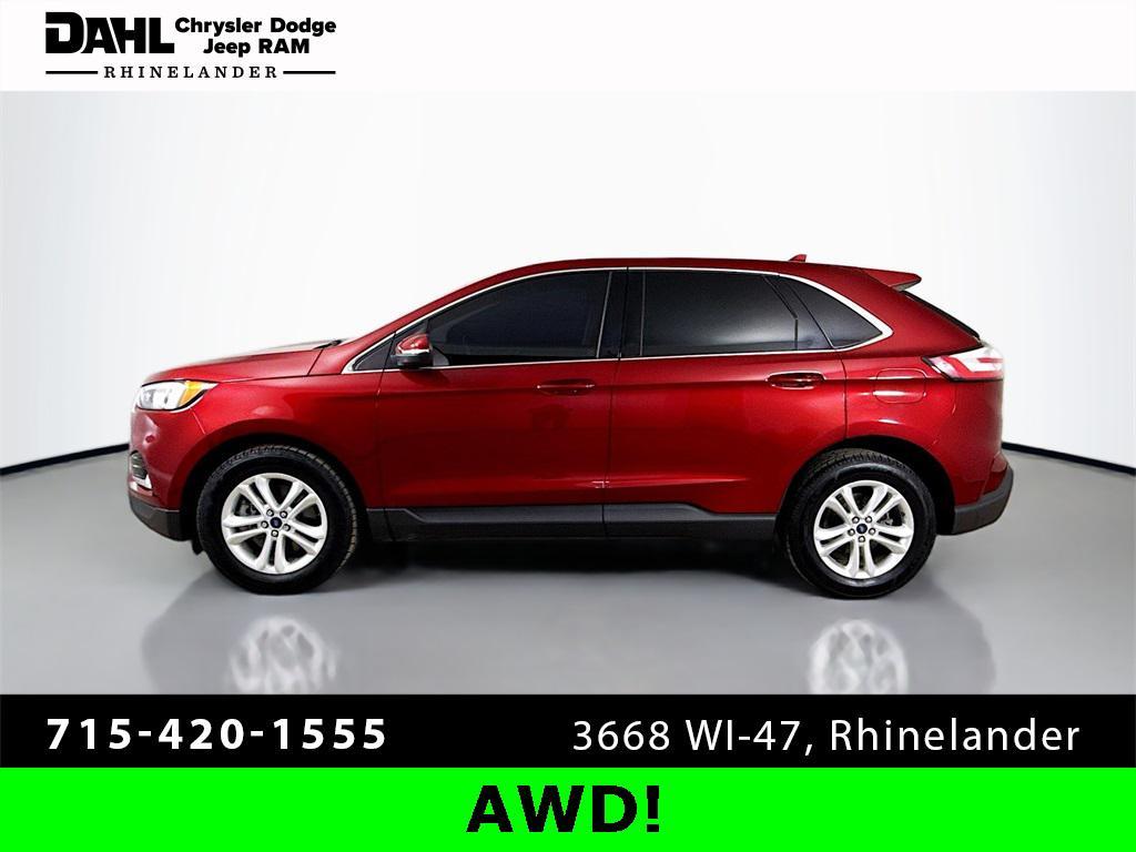 used 2019 Ford Edge car, priced at $15,900