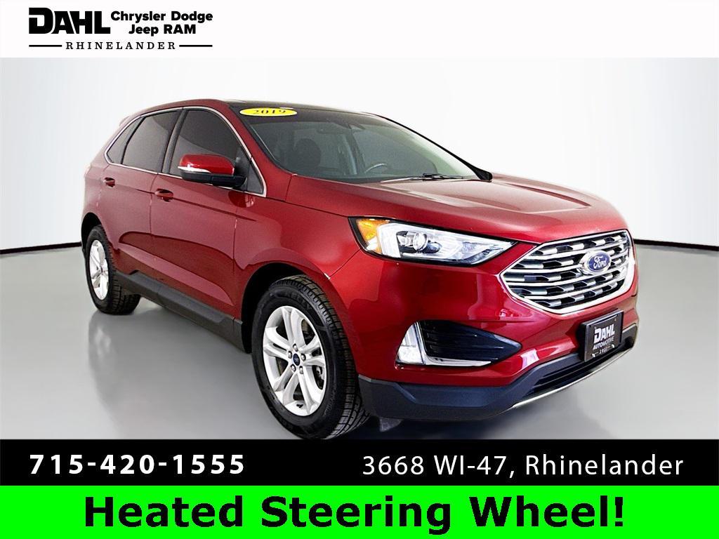 used 2019 Ford Edge car, priced at $15,900