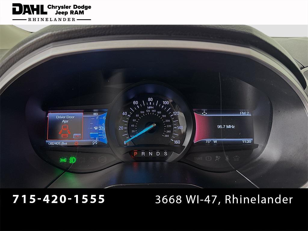 used 2019 Ford Edge car, priced at $15,900