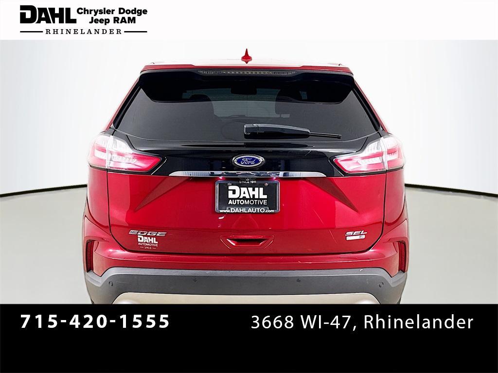 used 2019 Ford Edge car, priced at $15,900