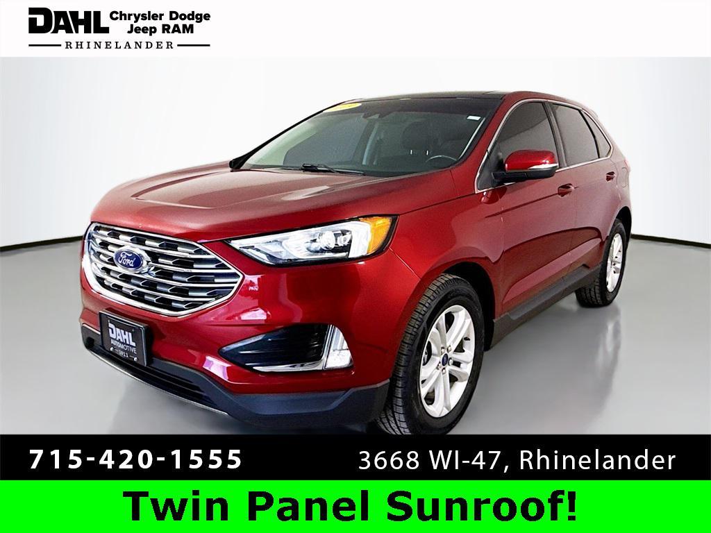 used 2019 Ford Edge car, priced at $15,900