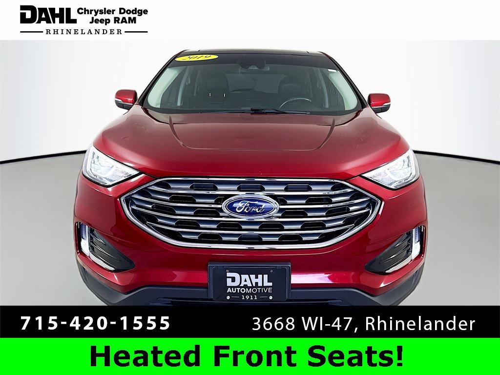 used 2019 Ford Edge car, priced at $15,900