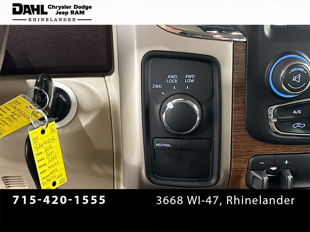 used 2016 Ram 2500 car, priced at $28,400
