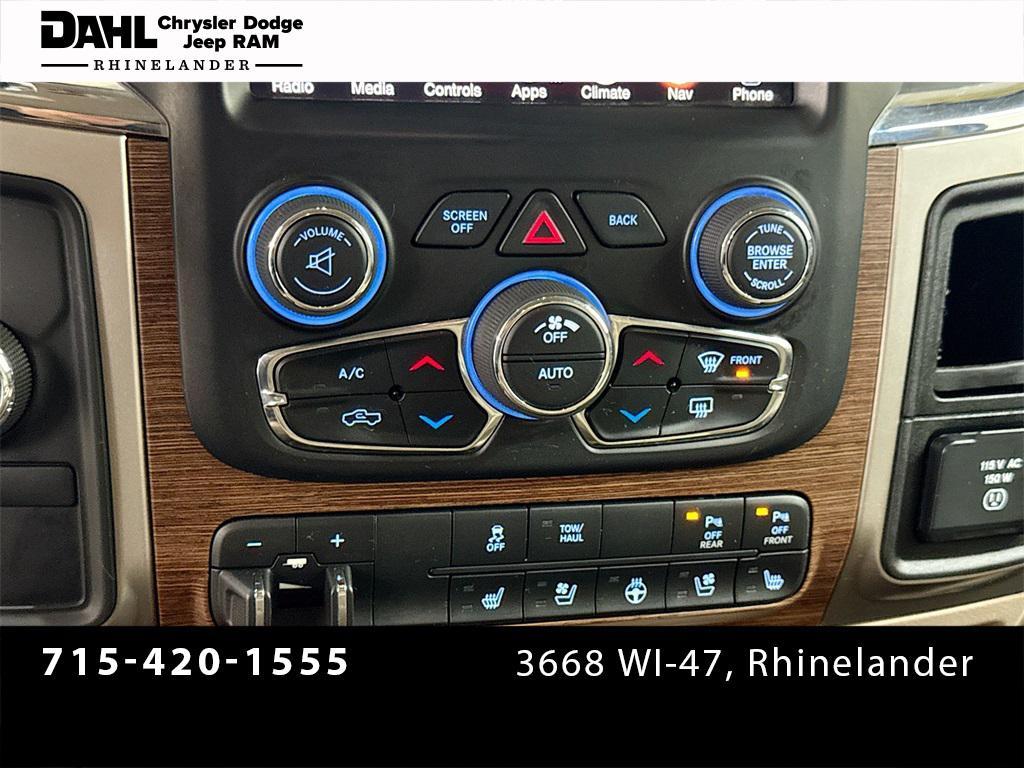 used 2016 Ram 2500 car, priced at $28,400