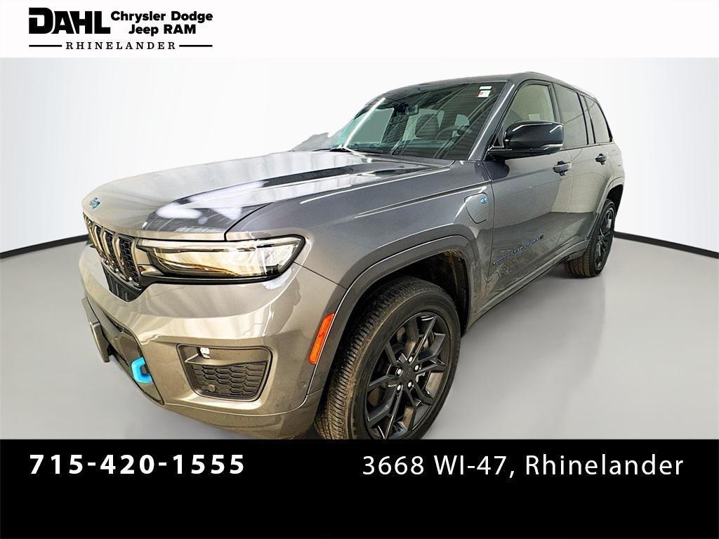 used 2025 Jeep Grand Cherokee 4xe car, priced at $44,500