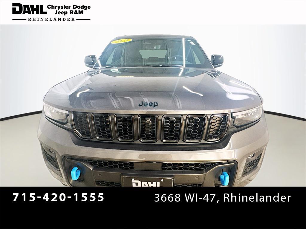 used 2025 Jeep Grand Cherokee 4xe car, priced at $44,500