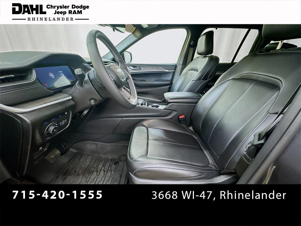 used 2025 Jeep Grand Cherokee 4xe car, priced at $44,500