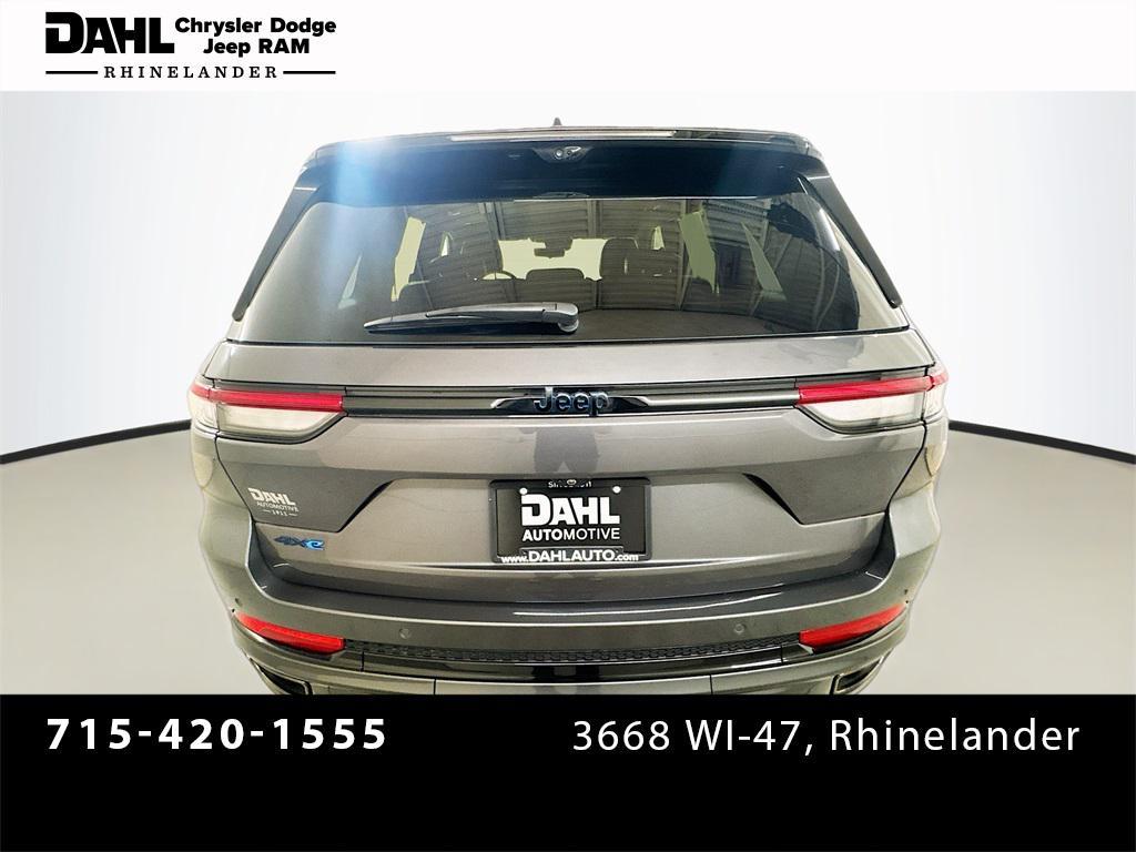 used 2025 Jeep Grand Cherokee 4xe car, priced at $44,500