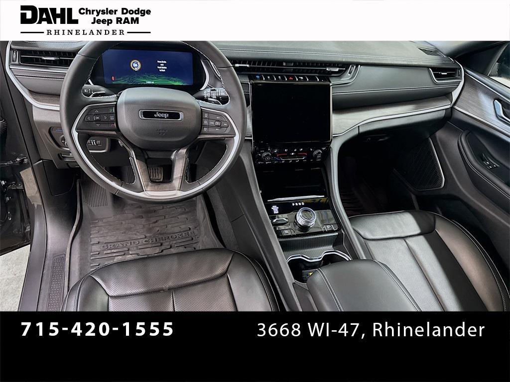 used 2025 Jeep Grand Cherokee 4xe car, priced at $44,500