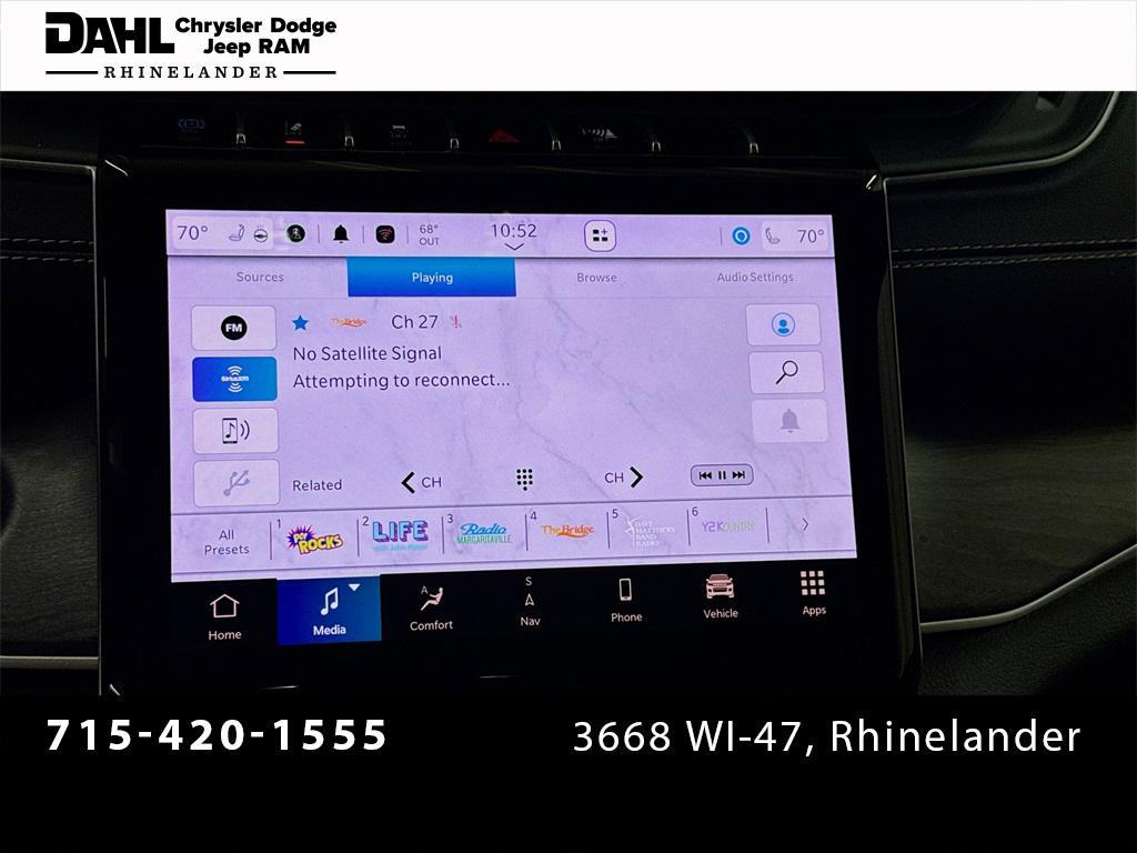 used 2025 Jeep Grand Cherokee 4xe car, priced at $44,500