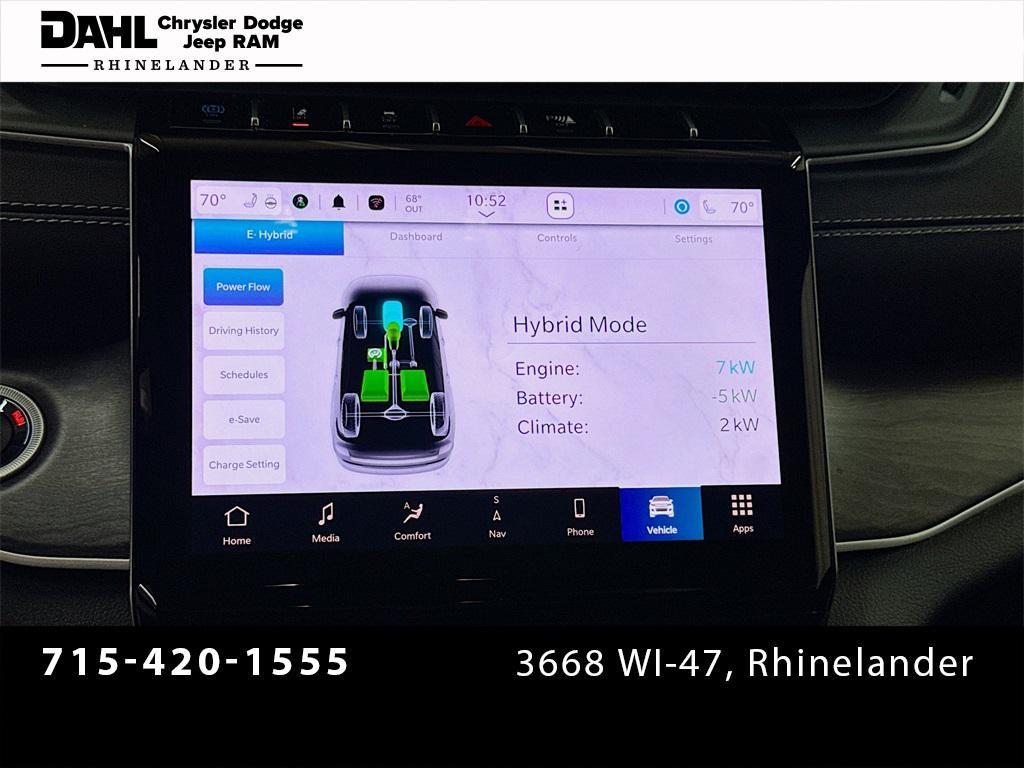 used 2025 Jeep Grand Cherokee 4xe car, priced at $44,500