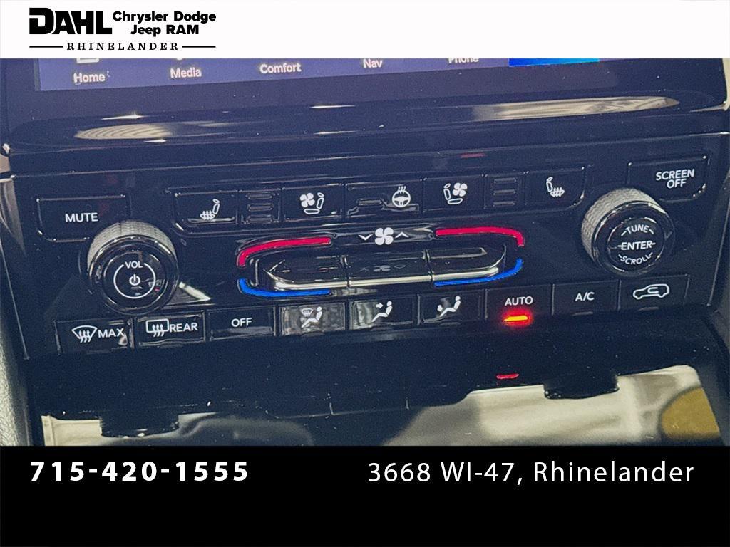 used 2025 Jeep Grand Cherokee 4xe car, priced at $44,500