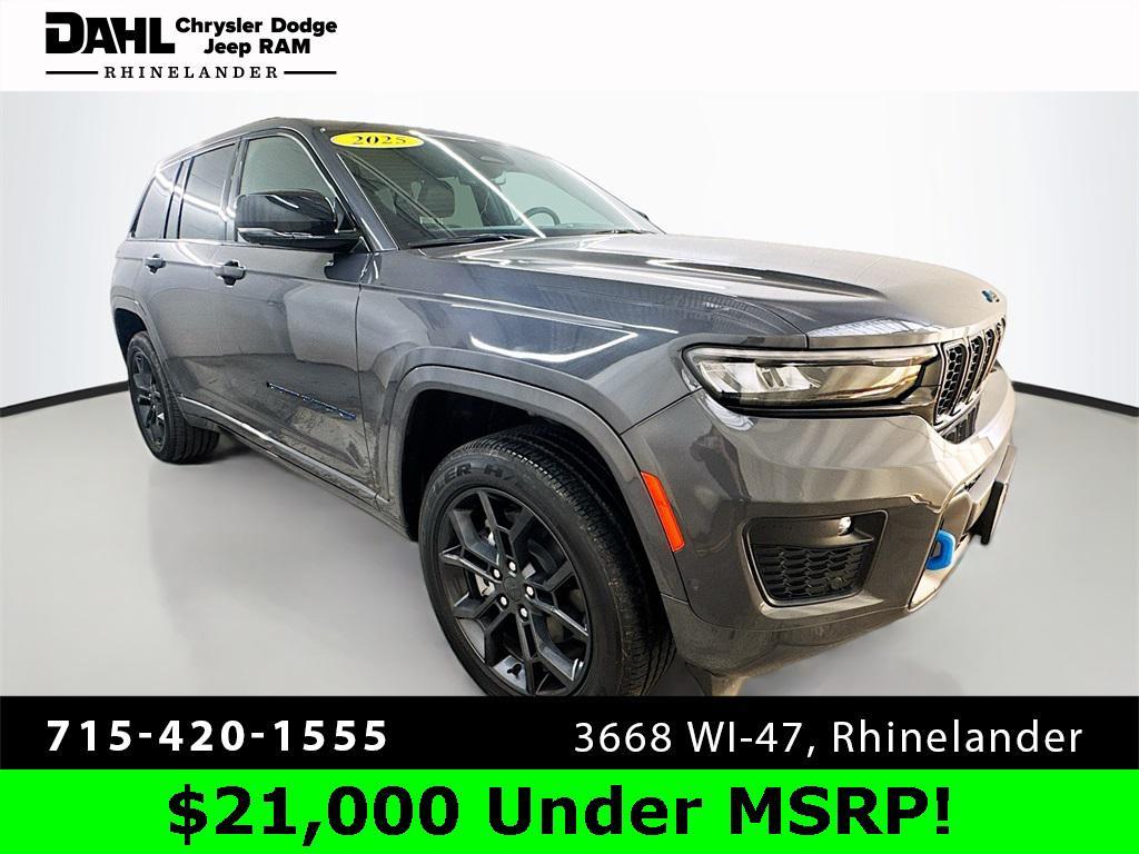 used 2025 Jeep Grand Cherokee 4xe car, priced at $43,500