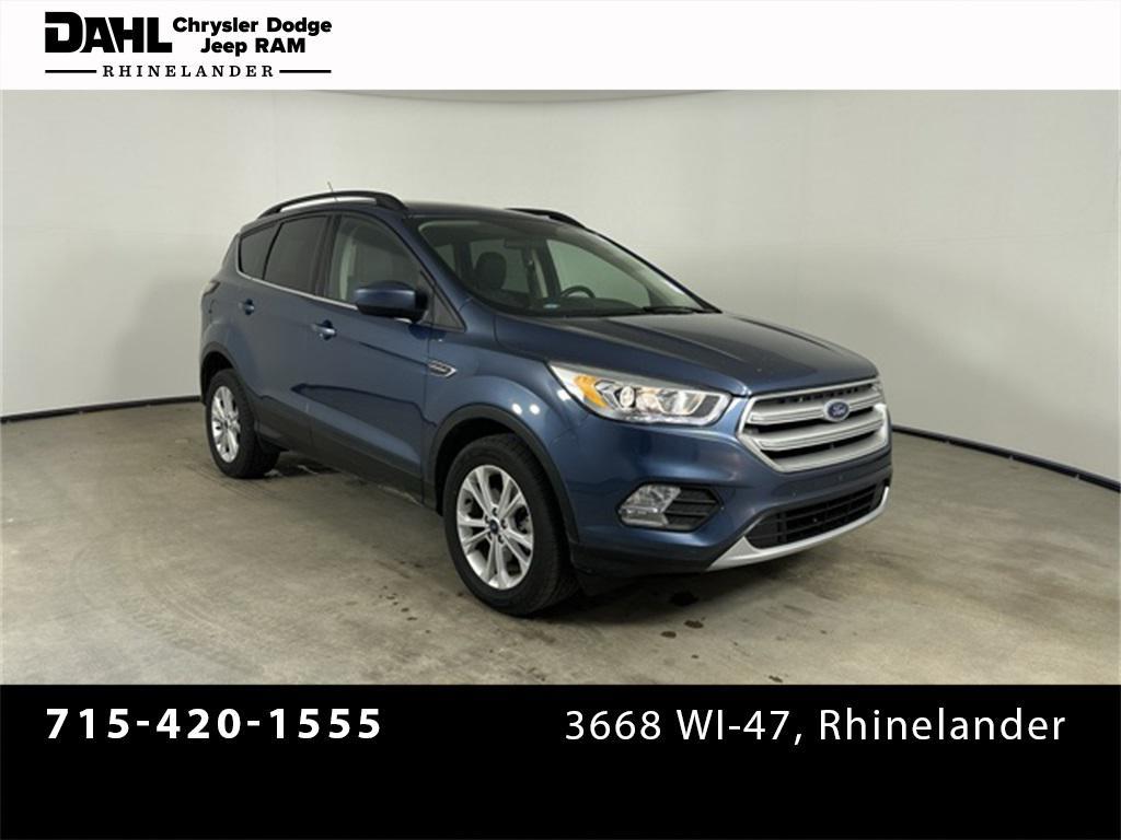 used 2018 Ford Escape car, priced at $15,000