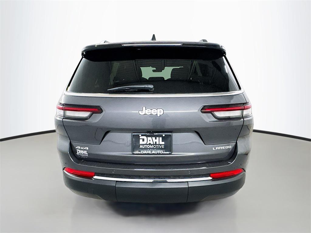 new 2025 Jeep Grand Cherokee L car, priced at $46,086