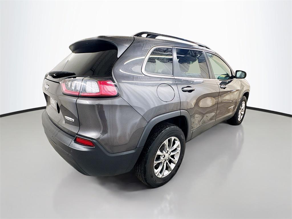 used 2022 Jeep Cherokee car, priced at $24,000