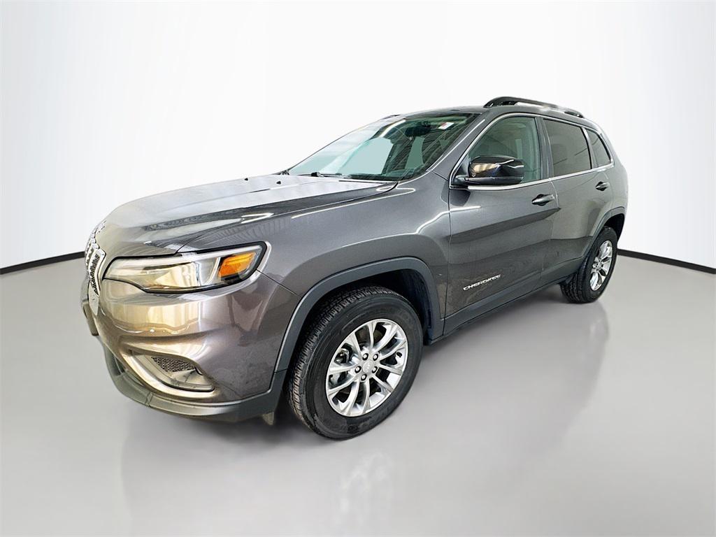 used 2022 Jeep Cherokee car, priced at $24,000