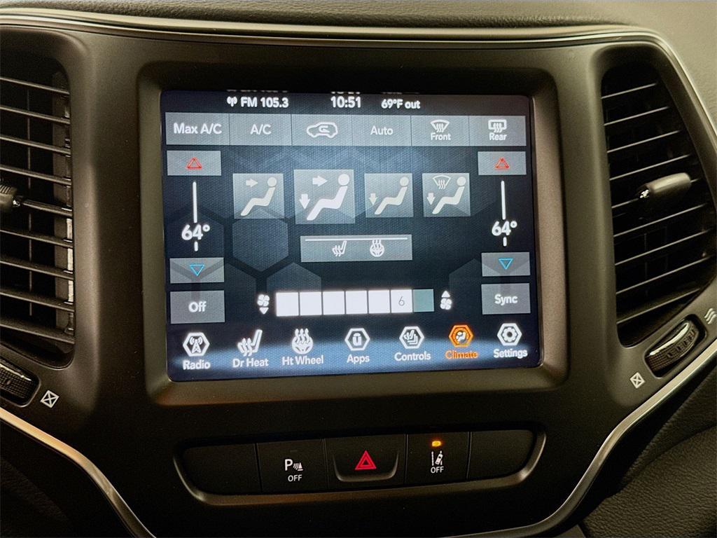 used 2022 Jeep Cherokee car, priced at $24,000