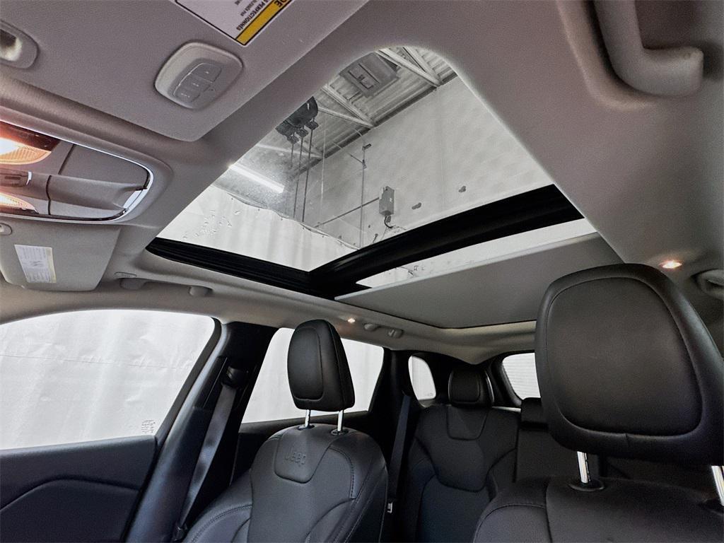 used 2022 Jeep Cherokee car, priced at $24,000