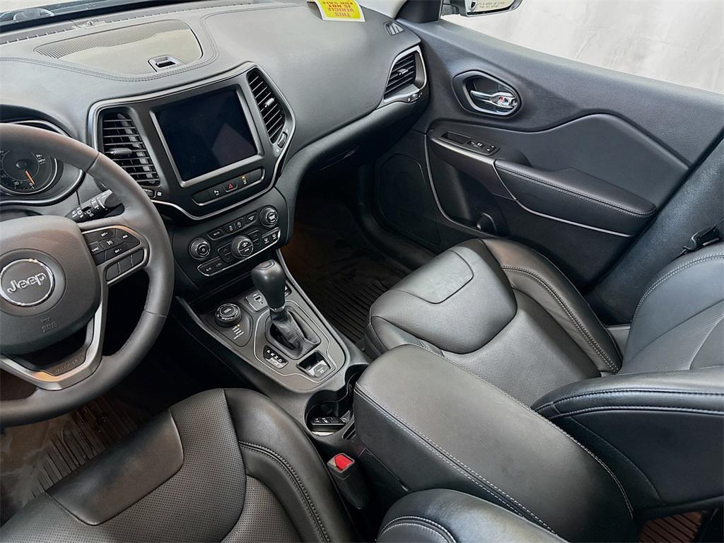 used 2022 Jeep Cherokee car, priced at $24,000