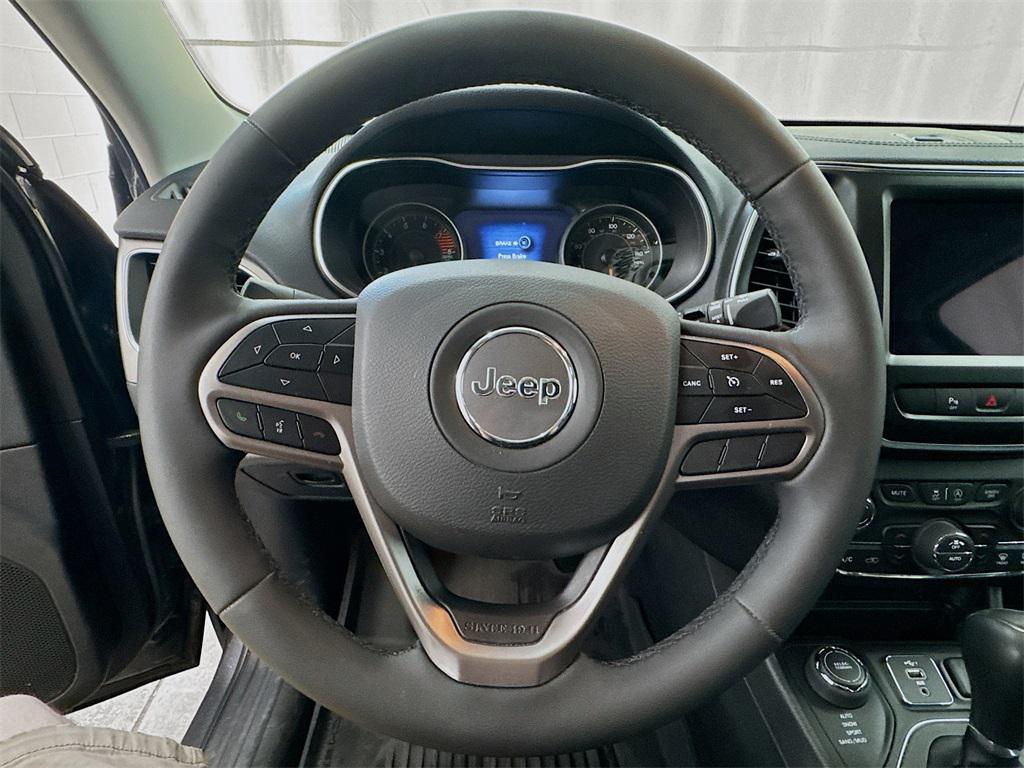 used 2022 Jeep Cherokee car, priced at $24,000