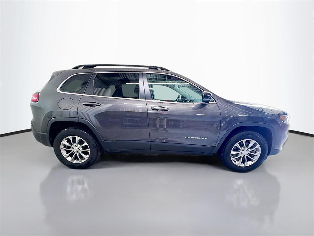 used 2022 Jeep Cherokee car, priced at $24,000