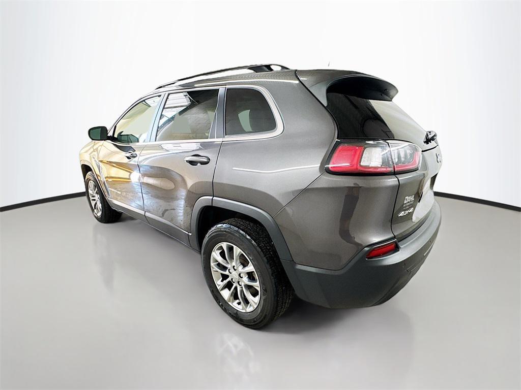used 2022 Jeep Cherokee car, priced at $24,000