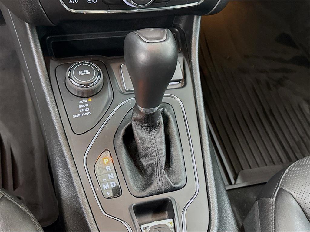 used 2022 Jeep Cherokee car, priced at $24,000