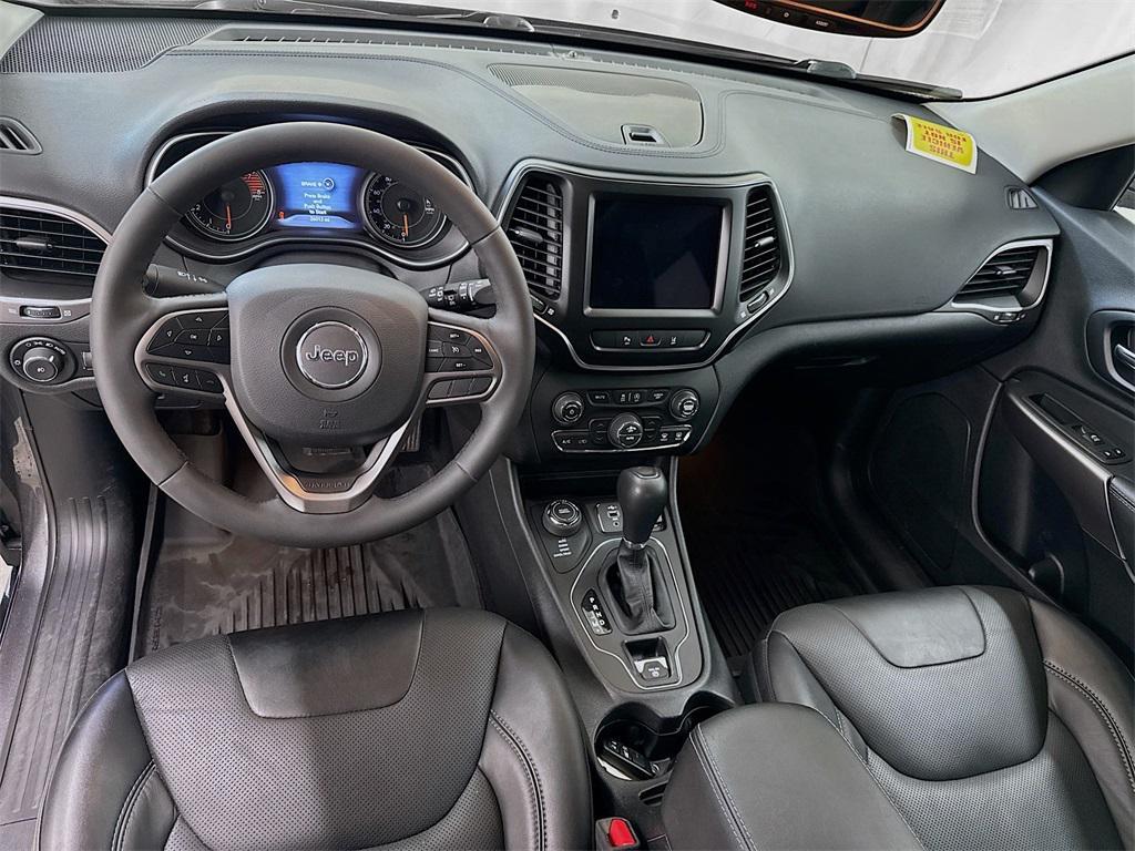 used 2022 Jeep Cherokee car, priced at $24,000