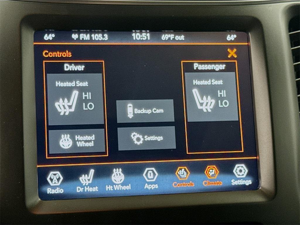 used 2022 Jeep Cherokee car, priced at $24,000