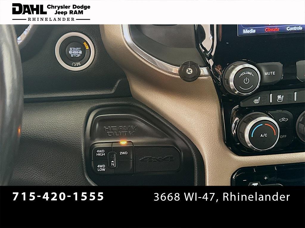 used 2019 Ram 2500 car, priced at $48,500