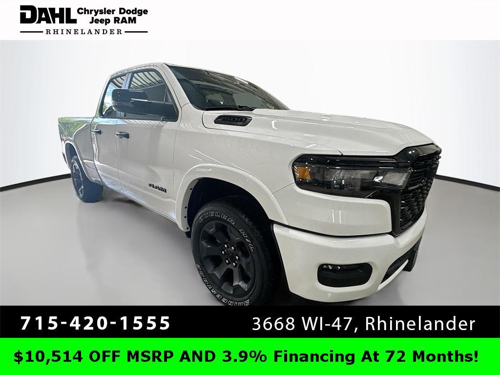 new 2025 Ram 1500 car, priced at $56,350