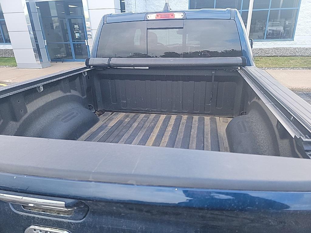 used 2022 Ram 1500 car, priced at $43,500